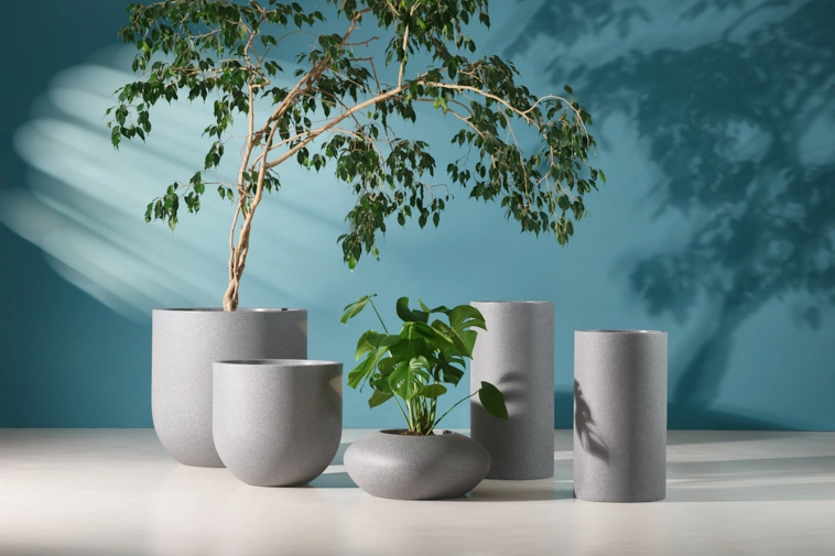 Donice tarasowe Monumo efekt kamienia granit